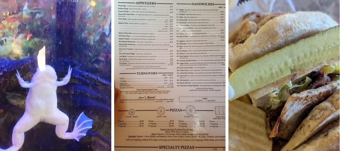 April's Pizzeria